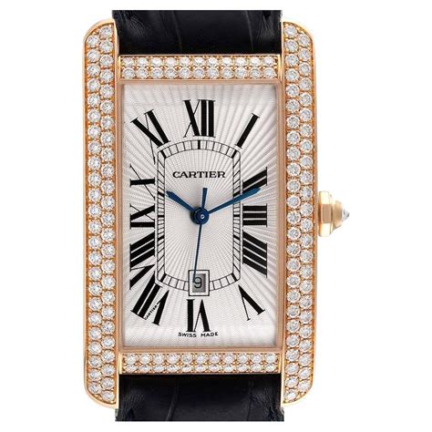 cartier watch unisex|cartier tank americana.